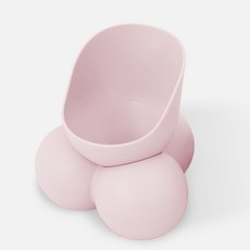 DOGTOC 寵物飯碗 U型碗, 1個, 寶寶粉