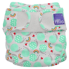 BAMBINO MIO 魔鬼氈成長型防水尿布兜, SNAIL SURPRISE, 1件