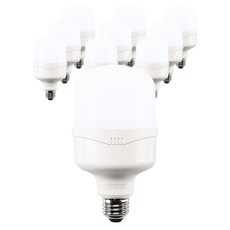 MEGAMAN Vitson Wonha T型燈泡 LED燈泡 白色 18W YTT80Z1-182665, 晝光色, 10個