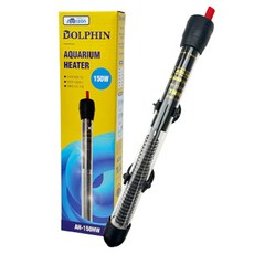아마존 아쿠아리움 어항용 돌핀 히터 AH-150HW 150W, 1개