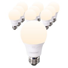 Vitzon Wonha 1級 LED 曼佳美 燈泡 白色 8W YTA60Z4-082640, 晝白色, 10個