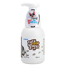 FORCANS 富健士 狗狗來洗腳 腳部清潔劑, 300ml, 1個