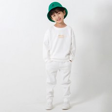 키즈크루 아동용 온리헬로 맨투맨 상하의 세트