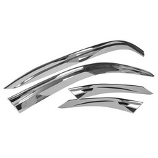 엑스핏 프리미엄 크롬 썬바이저 4p, 포터2 더블캡, 실버