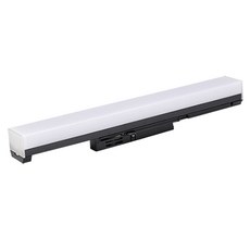 엘포스 LED TS-LINE 레일조명 8W 300mm, 블랙 + 주광색, 1개