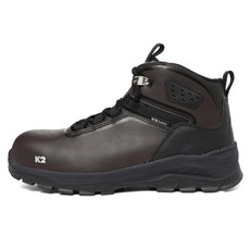 케이투세이프티 보통작업화 K2-114B, BROWN, 1개