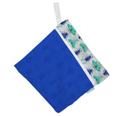 THIRSTIES 雙層乾溼分離防水收納袋, 38*34cm, Arthropoda