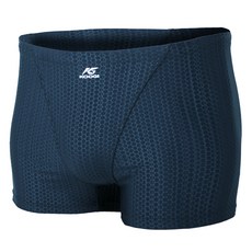 koogi adventure 男用三分四角室內泳褲 KM-R6508