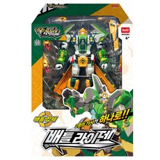 IRONKINGHTSRAIDEN David Toy 戰鬥萊登 機器人玩具, 黃綠色, 1個