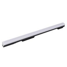 ELPHOS LED TS-LINE 軌道燈 黑色 24W 900mm, 燈泡色, 1個