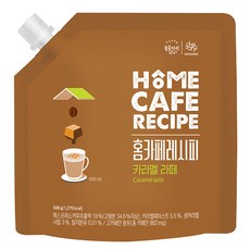 Bokumjari 焦糖拿鐵濃縮液, 500g, 1包, 1包