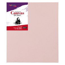 Artmate 彩色帆布F 人物型 粉紅色, 1個, 10號