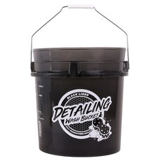 BLACK LIGER 細節洗車專用洗車桶, 18L, 半透明灰色