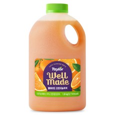 Taylor Well Made柳橙濃縮液, 1.8kg, 1瓶