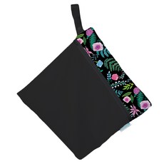 THIRSTIES 雙層乾溼分離防水收納袋, 38*34cm, Floribunda