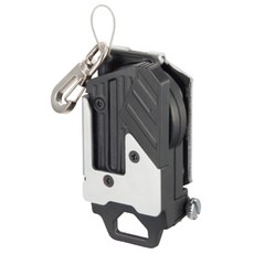 TaJIma 田島 卡扣式金屬安全扣環 SF-MHLDC10W, 1個