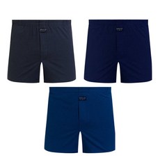 SPECLO 男士吸濕速乾Aerocool雙層平口四角褲3件組