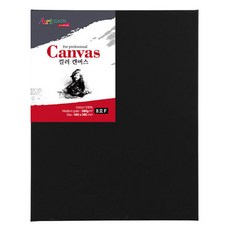 Artmate 彩色帆布F 人物型 黑色, 8號, 1個