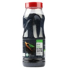 pul's kitchen 圃美多韓國產炒黑芝麻, 500g, 1罐