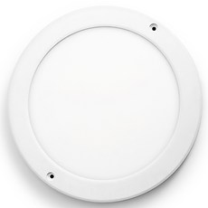 ECO LED 薄型窄邊圓形玄關吸頂燈 21W 220 x 18 mm, 1個, 燈泡色