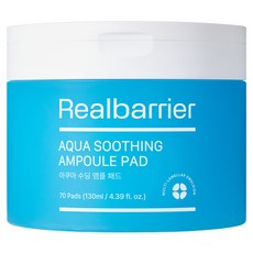 Real Barrier 沛麗膚 屏護保濕濃縮棉片, 130ml, 70入, 1罐