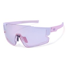 CCL 아동용 라인플러스 변색렌즈 스포츠 선글라스, 변색 핑크클리어, 1개
