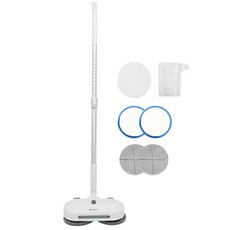 Benheim 旋轉蒸汽濕抹布清掃器 S20 BSSC-900, 白色