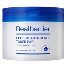 리얼베리어 익스트림 판테놀 토너패드 150ml, 80매입, 1개