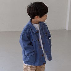 DE MARVI 兒童Rude夾克 DM113JK143