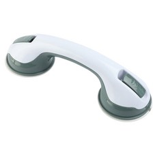 HaYai 和雅 防水無痕系列 升級真空吸盤防滑防摔安全扶手, 1個, 29 x 9.6 x 10cm, 綠白