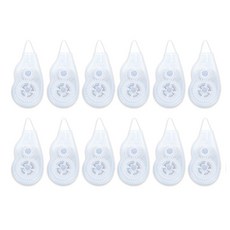 CHANGLi 原廠高價比修正帶, 12個, 白色