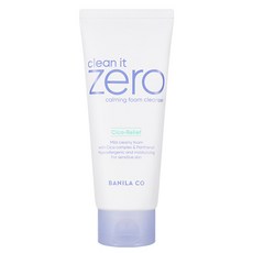 BANILA CO 芭妮蘭 Clean It Zero 鎮靜潔面乳, 1條, 150ml