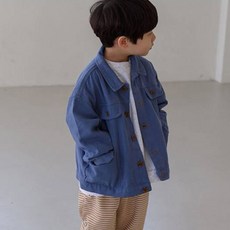 DE MARVI 男童Rude夾克 DM113JK144