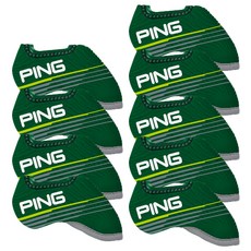 PING 2024年鐵桿套, 綠色, 9個