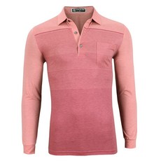 누아앤블랑 뉴이글 남성용 간절기 아이스 스판 긴팔 골프티셔츠 IW 7078