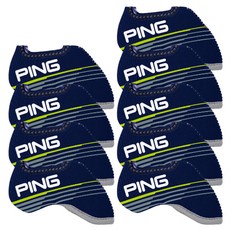PING 2024年鐵桿套, 海軍藍, 9個