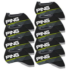 PING 2024年鐵桿套, 黑色, 9個