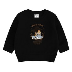 키즈크루 아동용 프리덤카 맨투맨