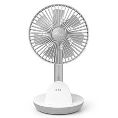 한일전기 2in1 무선충전 겸용 BLDC 탁상용 미니선풍기, EFP-BZ6, 혼합색상