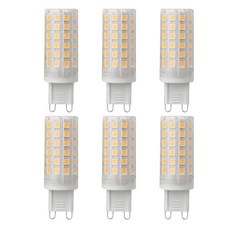DAYTIME LED G9迷你燈泡 5W, 黃光色, 6個