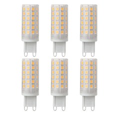DAYTIME LED G9迷你燈泡 5W, 晝光色, 6個
