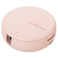 제니퍼룸 휴대용 무선 1인용 UV 미니 자동 건조 마카롱 칫솔살균기 소형, JRTS0103PK, 핑크