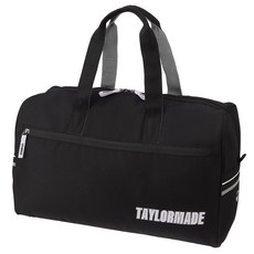 TaylorMade 圖案標誌波士頓包, 黑色