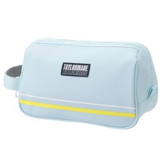 TaylorMade 圖案Logo高爾夫手拿包, 1個, 天空藍