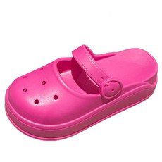 풋온 여성용 스미에 통굽 아쿠아 샌들 NPOS0342