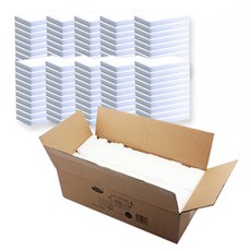 Sunwooland 廚房頑固污漬清潔神奇海綿 標準型 白色, 100個