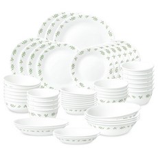 코렐 라임트리 10인 한국형 49종 세트, 혼합색상, 1세트