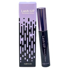 Lash UP 晨黑睫毛膏 8ml, 1個, 黑色