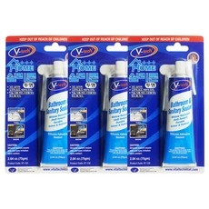 V-tech 家用矽利康, 透明, 3個