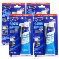 V-tech 家用矽利康, 透明, 4個